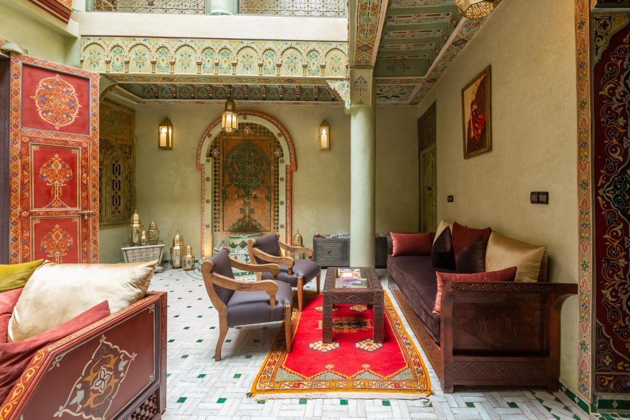 Riad Azaro Marrakesh Eksteriør bilde