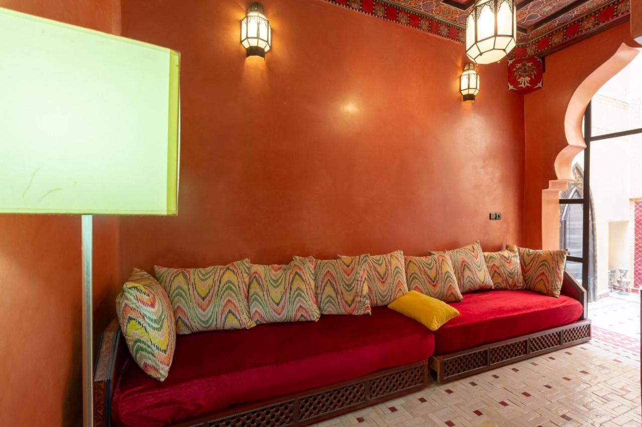 Riad Azaro Marrakesh Eksteriør bilde