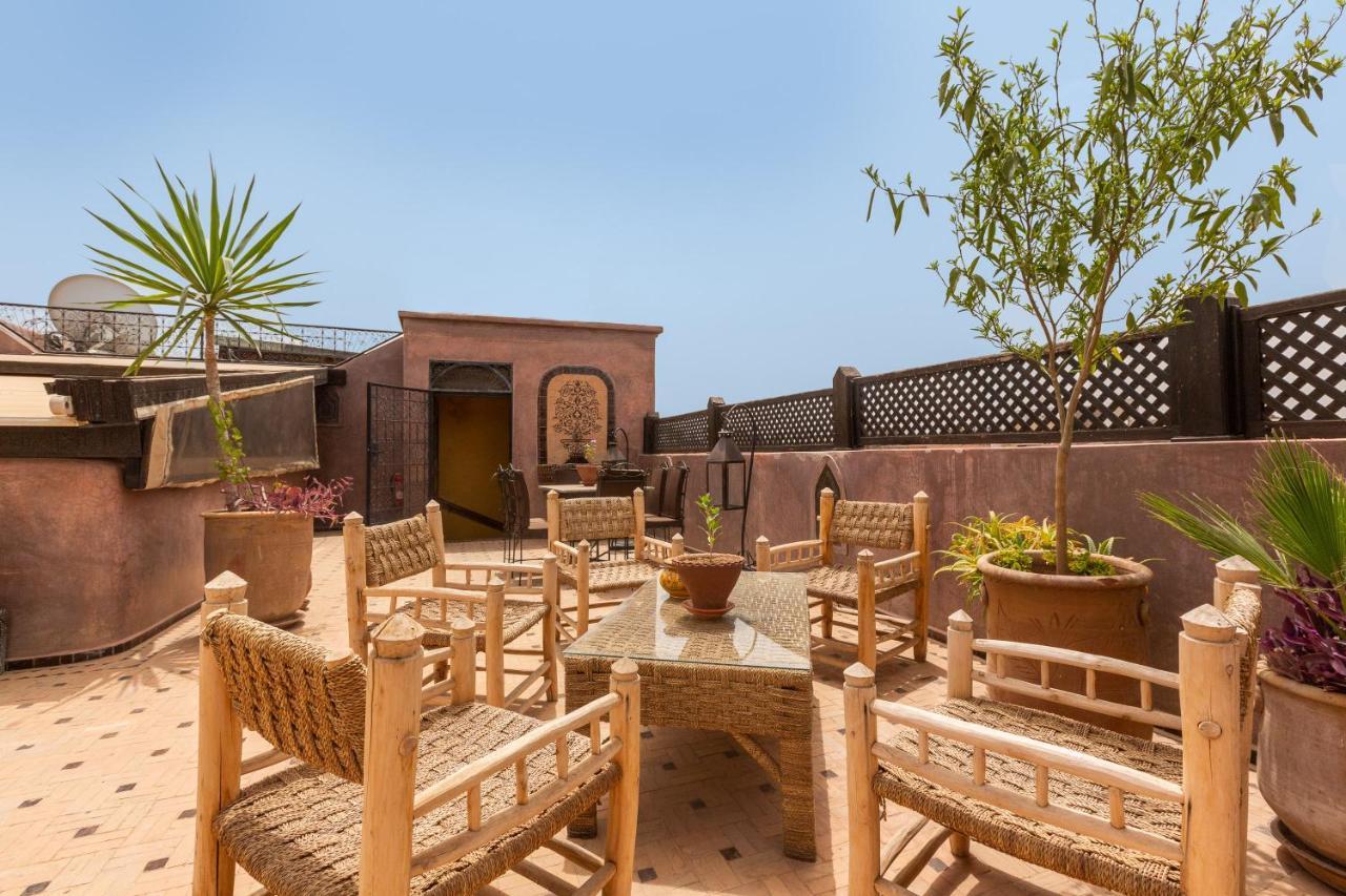 Riad Azaro Marrakesh Eksteriør bilde