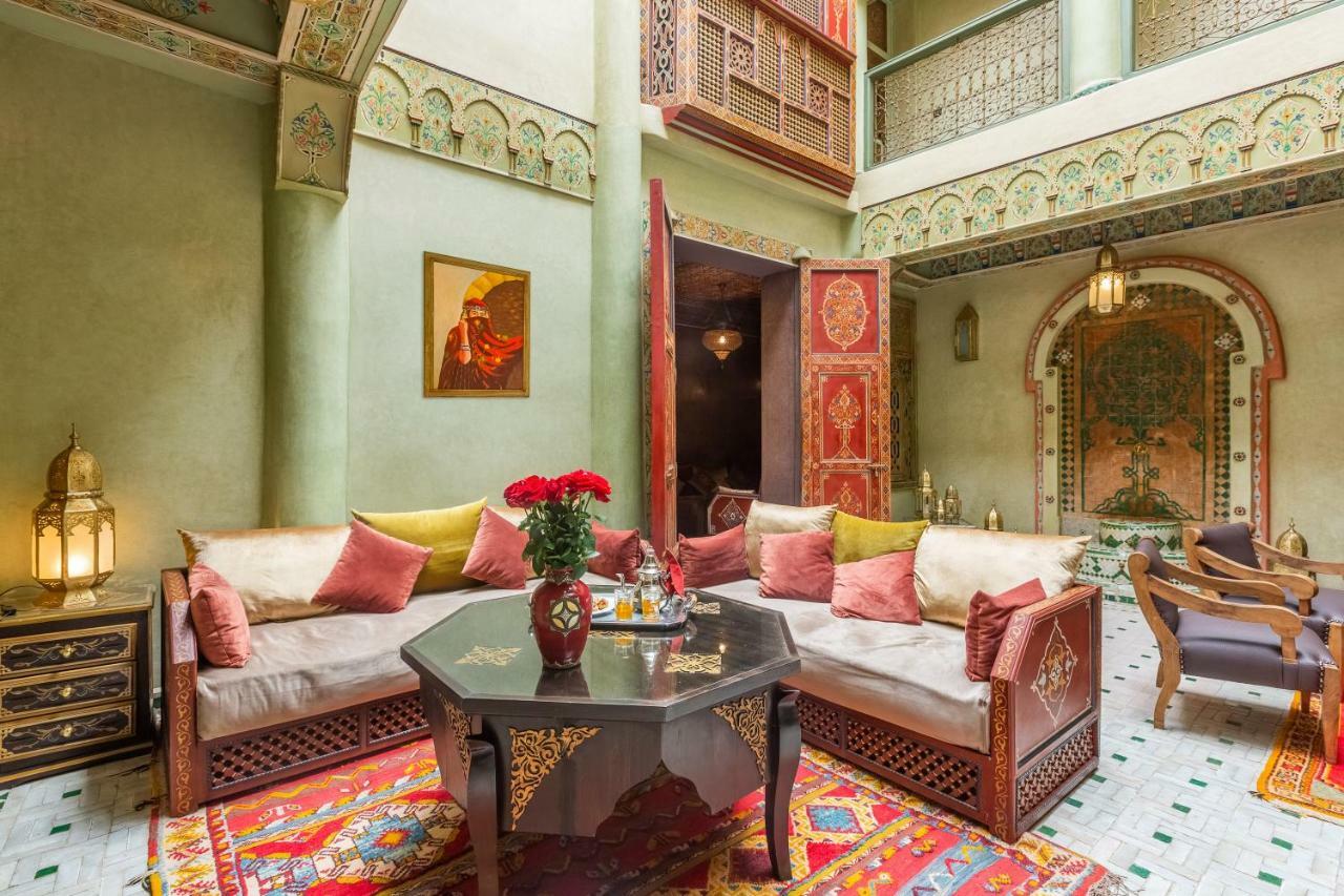 Riad Azaro Marrakesh Eksteriør bilde