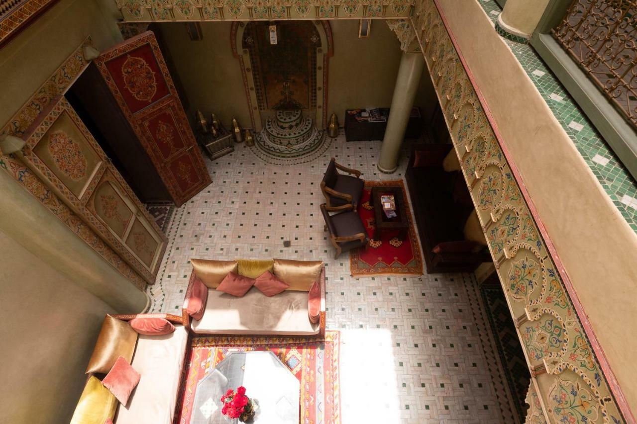 Riad Azaro Marrakesh Eksteriør bilde