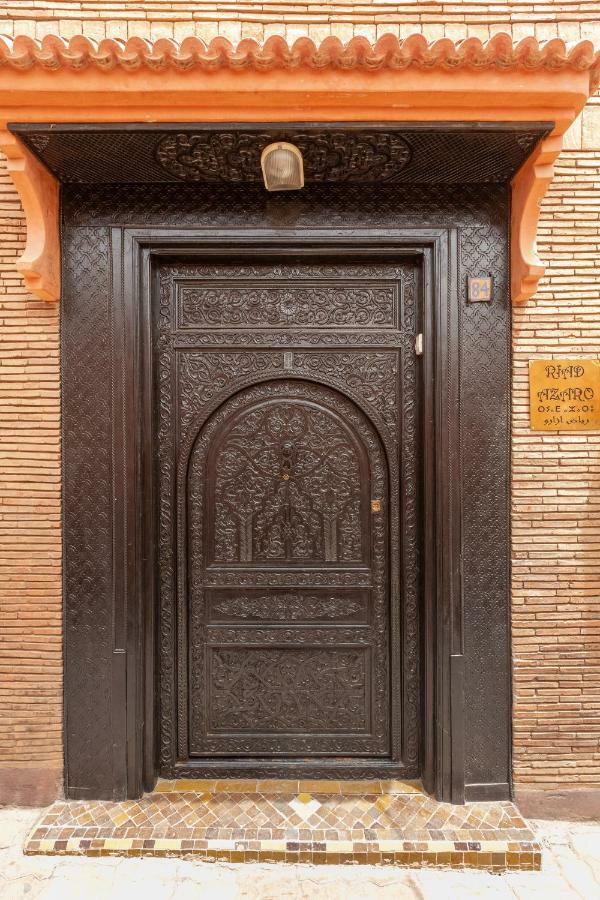 Riad Azaro Marrakesh Eksteriør bilde