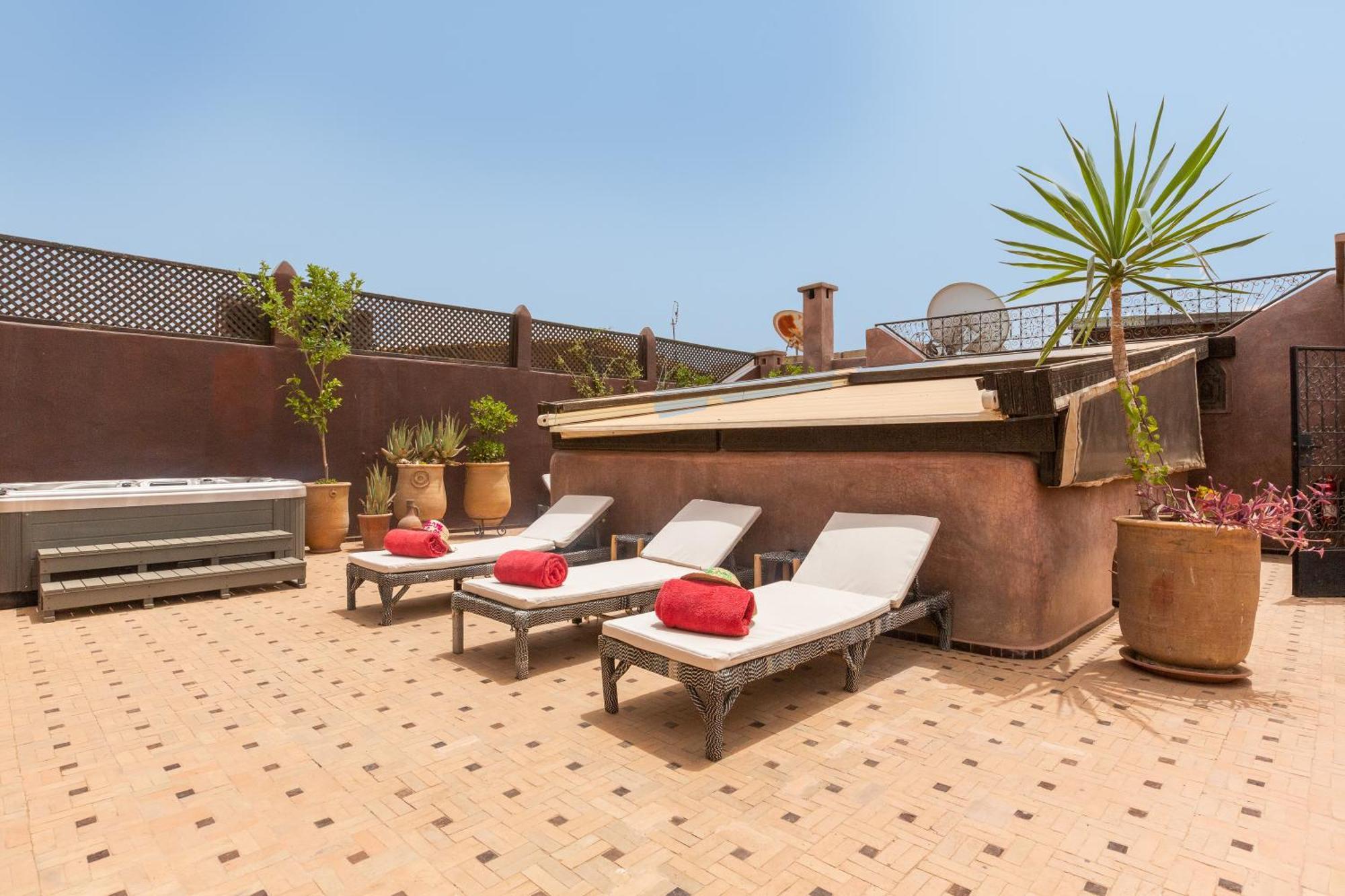Riad Azaro Marrakesh Eksteriør bilde